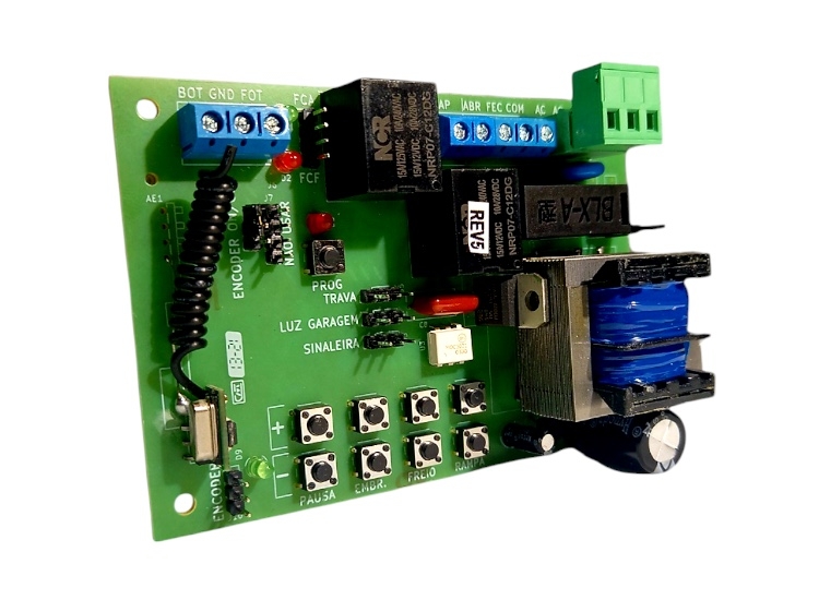CENTRAL ELECTRÓNICA AGL FLEX 